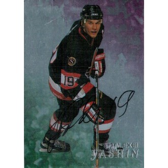 Podepsané karty - Yashin Alexei - 1998-99 Be A Player Autographs No.246