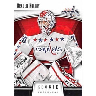 Řadové karty - Holtby Braden - 2013-14 Rookie Anthology No.96
