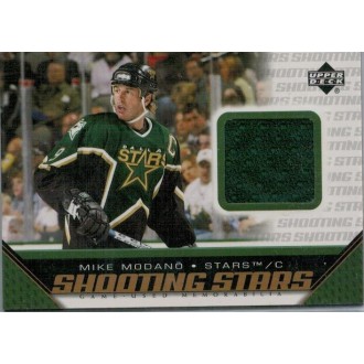 Jersey karty - Modano Mike - 2005-06 Upper Deck Shooting Stars Jerseys  No.S-Mmo