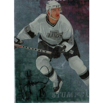 Podepsané karty - Stumpel Jozef - 1998-99 Be A Player Autographs No.63
