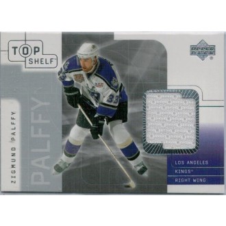 Jersey karty - Pálffy Žigmund - 2001-02 Top Shelf Jerseys No.TJ-ZP