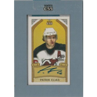Podepsané karty - Eliáš Patrik - 2003-04 Topps C55 Autographs No.TA-PE