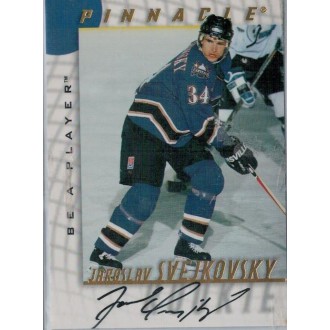 Podepsané karty - Svejkovský Jaroslav - 1997-98 Be A Player Autographs No.242