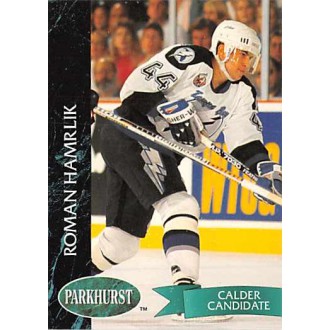 Řadové karty - Hamrlík Roman - 1992-93 Parkhurst No.173