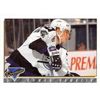 Řadové karty - Hamrlík Roman - 1993-94 Topps Premier No.281