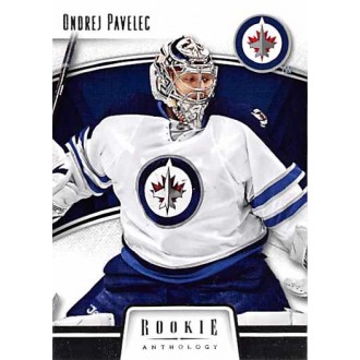 Řadové karty - Pavelec Ondřej - 2013-14 Rookie Anthology No.99