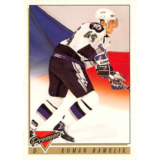 Řadové karty - Hamrlík Roman - 1993-94 Topps Premier No.323