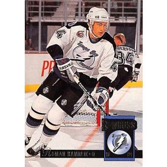 Řadové karty - Hamrlík Roman - 1993-94 Donruss No.327