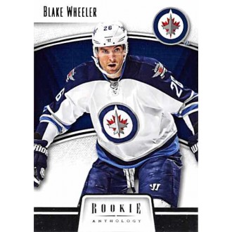 Řadové karty - Wheeler Blake - 2013-14 Rookie Anthology No.100