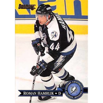 Řadové karty - Hamrlík Roman - 1995-96 Donruss No.256