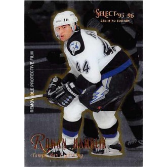 Řadové karty - Hamrlík Roman - 1995-96 Select Certified No.201