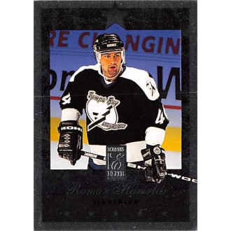 Řadové karty - Hamrlík Roman - 1995-96 Donruss Elite No.36
