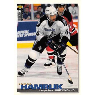 Řadové karty - Hamrlík Roman - 1995-96 Collectors Choice No.92