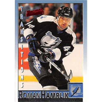 Řadové karty - Hamrlík Roman - 1995-96 Bowman No.82