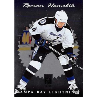 Řadové karty - Hamrlík Roman - 1996-97 Donruss Elite No.23