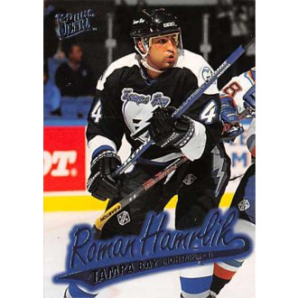 Řadové karty - Hamrlík Roman - 1996-97 Ultra No.157