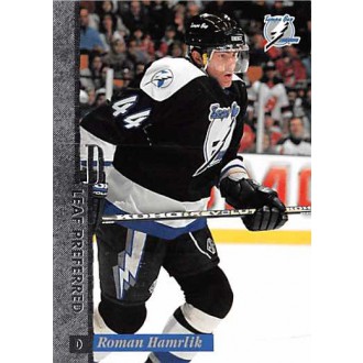 Řadové karty - Hamrlík Roman - 1996-97 Leaf Preferred No.90