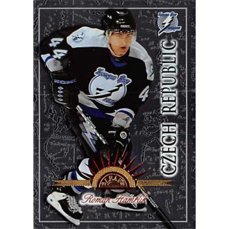 Řadové karty - Hamrlík Roman - 1997-98 Leaf International No.76