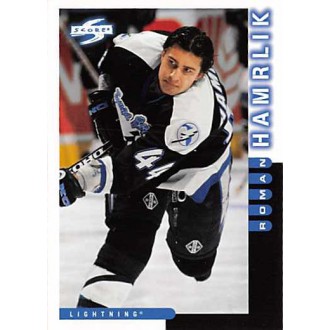 Řadové karty - Hamrlík Roman - 1997-98 Score No.214