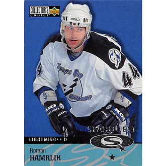 Insertní karty - Hamrlík Roman - 1997-98 Collectors Choice StarQuest  No.SQ44