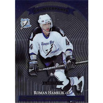 Řadové karty - Hamrlík Roman, Lidstrom Nicklas - 1997-98 Donruss Limited No.146