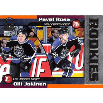 Řadové karty - Rosa Pavel, Jokinen Olli - 1998-99 Omega No.117