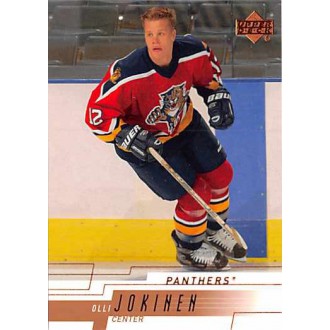 Řadové karty - Jokinen Olli - 2000-01 Upper Deck No.304