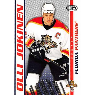 Řadové karty - Jokinen Olli - 2003-04 Heads Up No.44