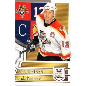 Řadové karty - Jokinen Olli - 2003-04 Crown Royale No.44