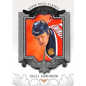 Řadové karty - Jokinen Olli - 2003-04 Classic Portraits No.39