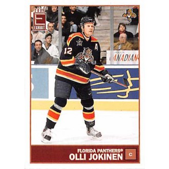 Paralelní karty - Jokinen Olli - 2003-04 Exhibit Yellow Backs No.64