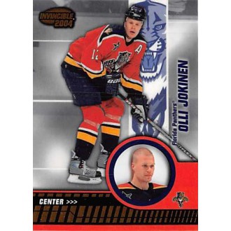 Řadové karty - Jokinen Olli - 2003-04 Invincible No.42