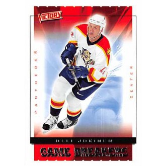 Insertní karty - Jokinen Olli - 2005-06 Victory Game Breakers No.GB21