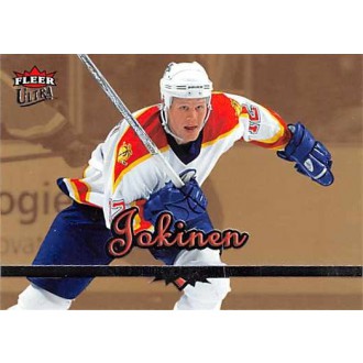 Paralelní karty - Jokinen Olli - 2005-06 Ultra Gold Medallion No.89