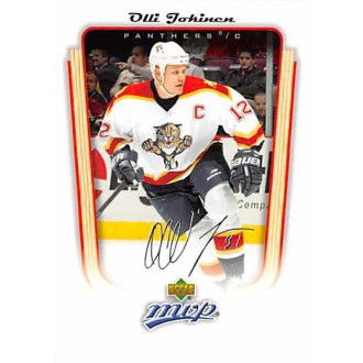 Řadové karty - Jokinen Olli - 2005-06 MVP No.167