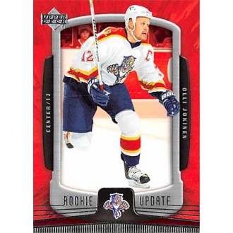 Řadové karty - Jokinen Olli - 2005-06 Rookie Update No.43