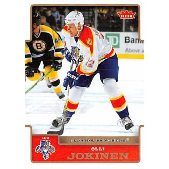 Řadové karty - Jokinen Olli - 2006-07 Fleer No.86