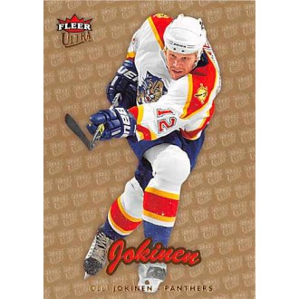 Paralelní karty - Jokinen Olli - 2006-07 Ultra Gold Medallion No.86