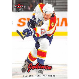 Řadové karty - Jokinen Olli - 2006-07 Ultra No.86