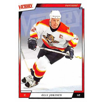 Řadové karty - Jokinen Olli - 2006-07 Victory No.85