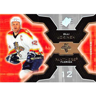 Řadové karty - Jokinen Olli - 2006-07 SPx No.42