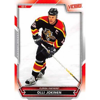 Řadové karty - Jokinen Olli - 2007-08 Victory No.91