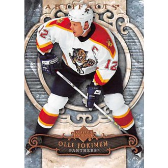 Řadové karty - Jokinen Olli - 2007-08 Artifacts No.40