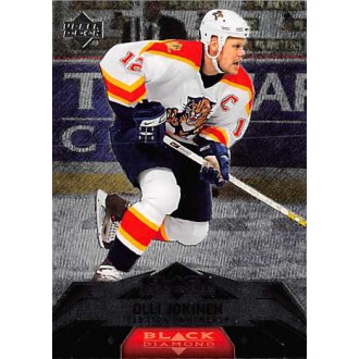 Řadové karty - Jokinen Olli - 2007-08 Black Diamond No.101