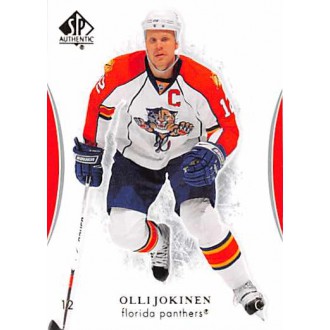 Řadové karty - Jokinen Olli - 2007-08 SP Authentic No.12