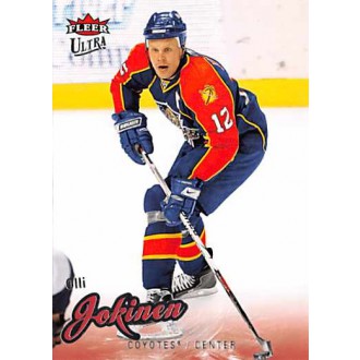 Řadové karty - Jokinen Olli - 2008-09 Ultra No.180