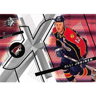 Řadové karty - Jokinen Olli - 2008-09 SPx No.24