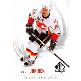 Řadové karty - Jokinen Olli - 2009-10 SP Authentic No.38