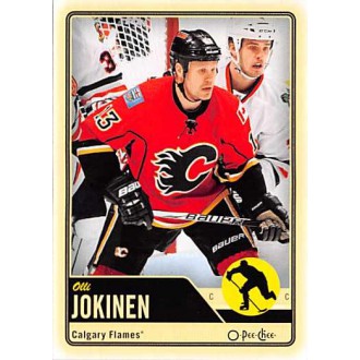 Řadové karty - Jokinen Olli - 2012-13 O-Pee-Chee No.163