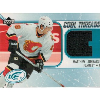 Jersey karty - Lombardi Matthew - 2005-06 Ice Cool Threads  No.CTML